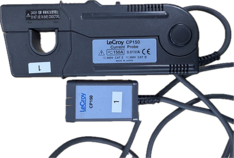 Probe Amplifier & Current Probe