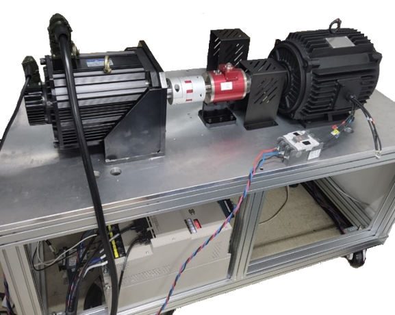 11kW IPMSM & Servo Motor	